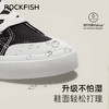 Rockfish 英国746防泼水高帮帆布鞋内增高板鞋运动休闲鞋 商品缩略图3