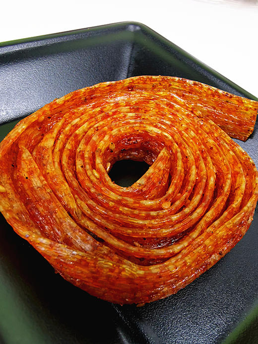 【食上功夫】唱片辣条500g/份 商品图1