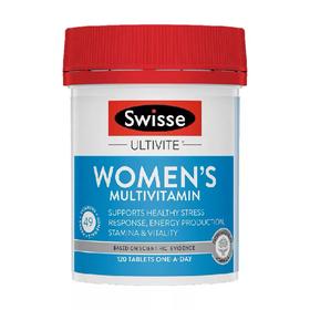 Swisse 女士复合维生素 120粒/瓶 含多种B族成人综合维生素（新包装）