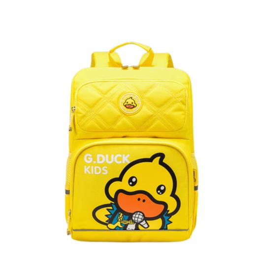【自营】G.DUCK小黄鸭新款2022书包男小学儿童一三六年级减负双肩包40cm*27cm/双肩背包超轻37cm*27cm 商品图3