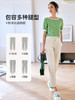 欧芮儿OLrain法式白色休闲裤女夏季2022新款高腰直筒九分西装裤 商品缩略图0