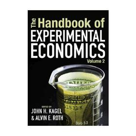 英文原版 The Handbook of Experimental Economics 实验经济学手册
