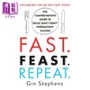 【中商原版】快速 丰盛 重复 延迟综合指南 间歇性禁食 Fast Feast Repeat the 28 Day Fast Start 英文原版 Gin Stephens  商品缩略图1