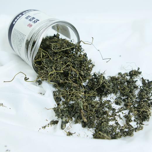 绞股蓝 手工采摘“小嫩叶”，多重干燥，无催生素、叶面肥。清香，微苦，入喉回甘，“三高”人群宜饮 50g/瓶 商品图3