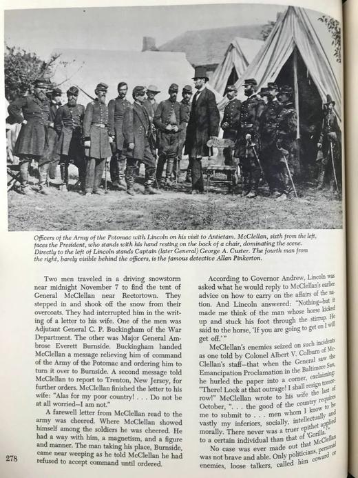 林肯的草原年代与战争年代 200余幅插图 精装16开 商品图7