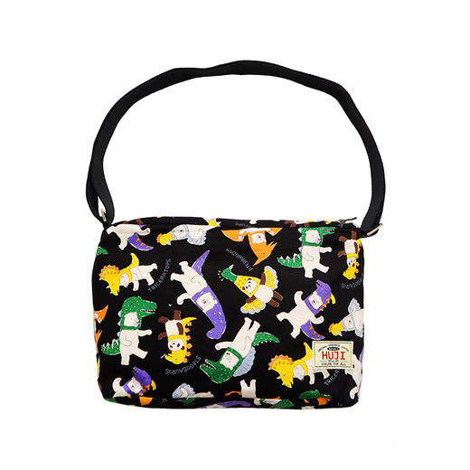 HUJI祤集Sling斜挎包插画熊熊 商品图1