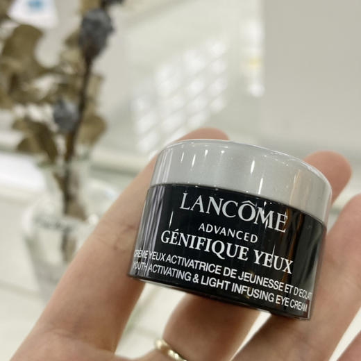 兰蔻新款小黑瓶发光眼霜5ml小样 商品图0