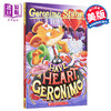【中商原版】Geronimo Stilton #80:Have a Heart Geronimo老鼠记者80 英文原版 进口图书 儿童图画章节书 插图故事书 青少年读物 商品缩略图0