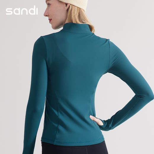 SANDI品牌瑜伽外套SK19033 商品图1