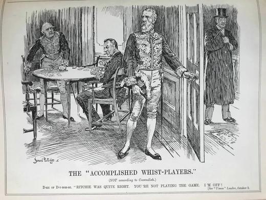 1903年7-12月 英国讽刺漫画杂志《笨拙》 数百幅插图 漆布精装16开 商品图6