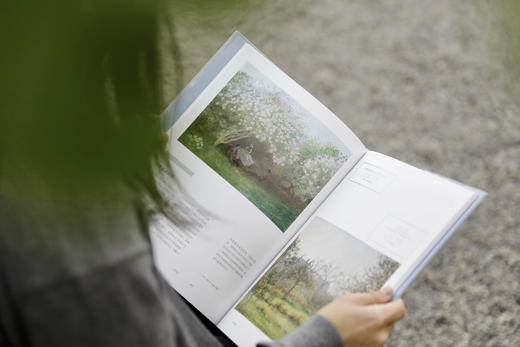 纸上美术馆系列|莫奈:光的印象，艺术西方博物馆世界名画册美术史手绘画作品美学赏析故事 商品图5