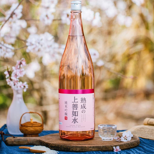 日本上善如水熟成纯米吟酿清酒1.8L/012627 精细酿造精选原料 商品图1