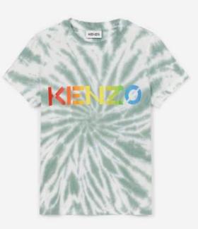 【特价商品不退不换】KENZO T恤女  FC52TS8544SA-58A MINT.100COTTON