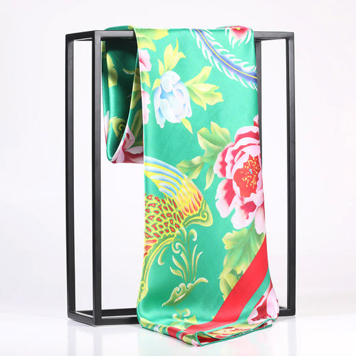 凤穿牡丹(110×110cm) 商品图9