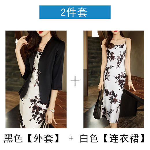 新款夏季，休闲时尚薄款小西服醋酸缎面小西装外套XZ560 商品图8