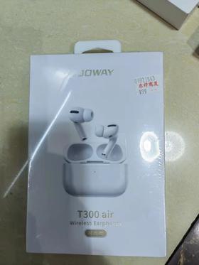 乔威蓝牙耳机，白色，