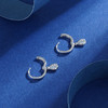 【梦洁】子佩集S925纯银水滴形锆石耳饰【ZYXS-E2549】2208 商品缩略图1