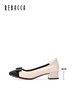 2楼瑞贝卡秋新款小香风气质通勤蝴蝶结女鞋25IA0111 商品缩略图1