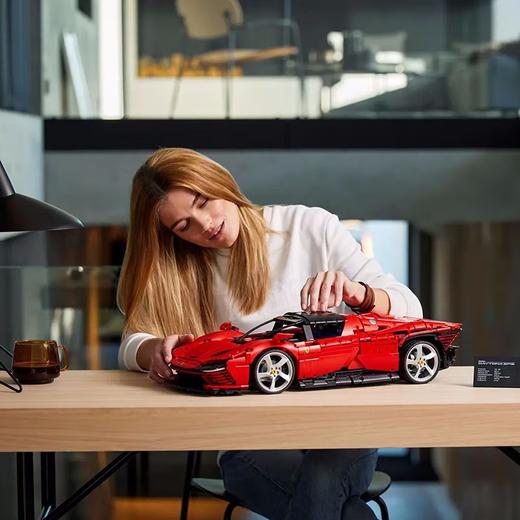 法拉利 车 积木玩具 商品图5