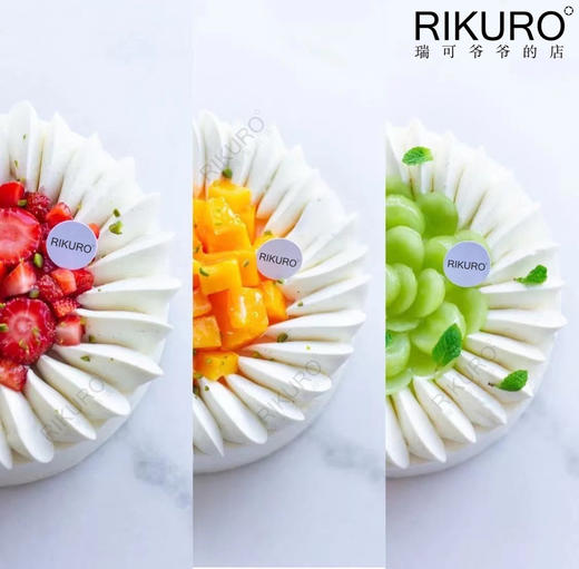 【ins清新鲜果系】奶油蛋糕 商品图1