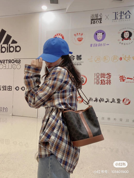 Celine原厂皮老花水桶包小号（限时特价） 商品图2