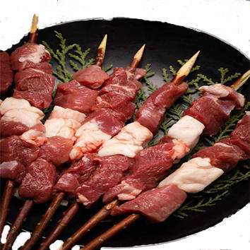 盐池滩羊原切240g羔羊肉串360g红柳肉串送烧烤料全国包邮半年羔羊入口即化 商品图5