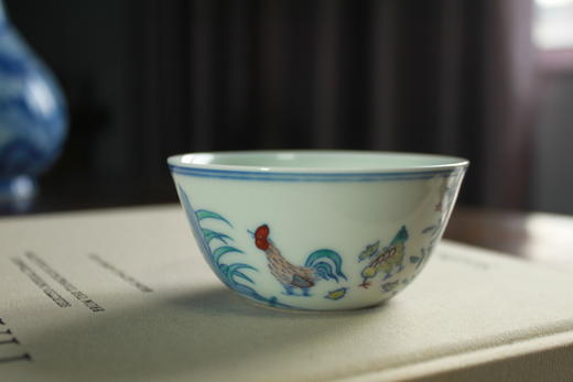 复刻成化斗彩鸡缸杯70cc 商品图1