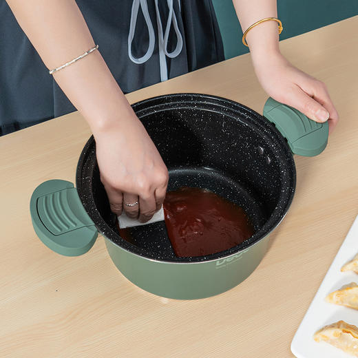 德铂尔斯微压锅，德国微压锅，恒压安全排气，不再惧怕高压锅 商品图1