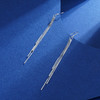 【依娜】子佩集s925纯银流苏长款耳钩【ZYXS-F621】2208 商品缩略图4