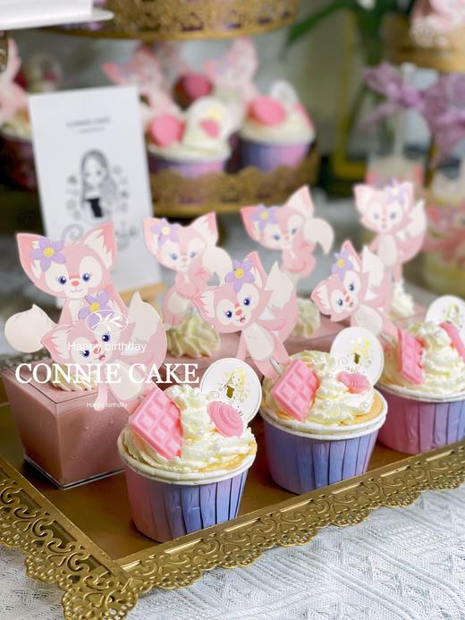 【0978】玲娜贝尔甜品台 提前五天预定 商品图8