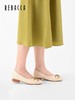 2楼瑞贝卡平底舒适通勤方头浅口女鞋25ZY0404 商品缩略图3