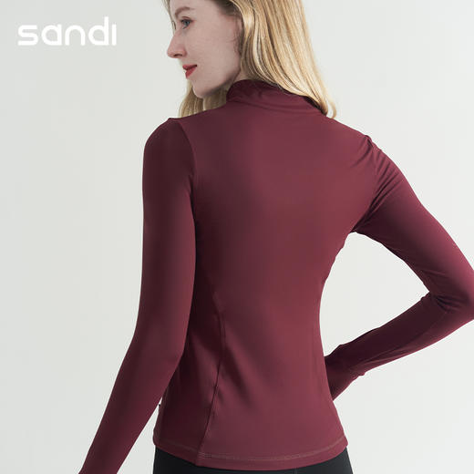 SANDI品牌瑜伽外套SK19033 商品图3