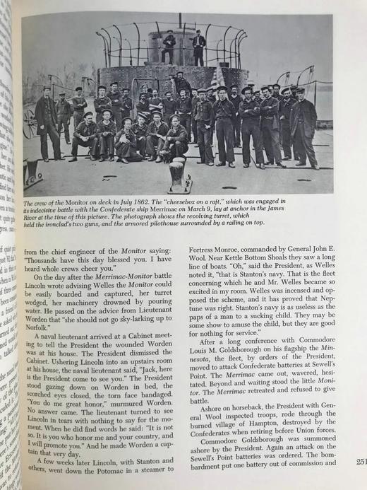 林肯的草原年代与战争年代 200余幅插图 精装16开 商品图11