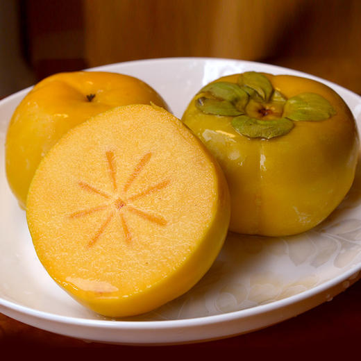 云南甜脆柿 1000g/份 商品图0