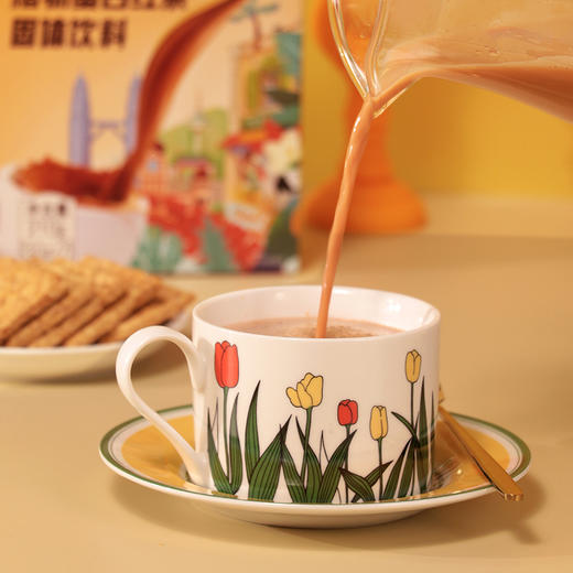 【悦意】植物蛋白红茶固体饮料(植物奶茶/拉茶)210g(30gX7) 商品图1