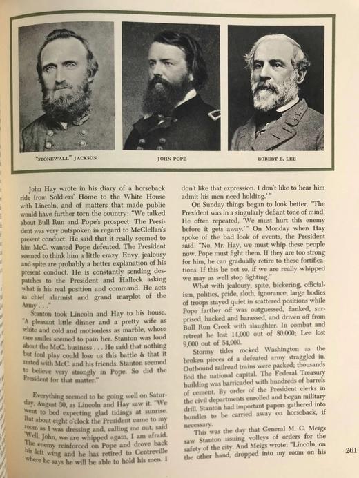 林肯的草原年代与战争年代 200余幅插图 精装16开 商品图9