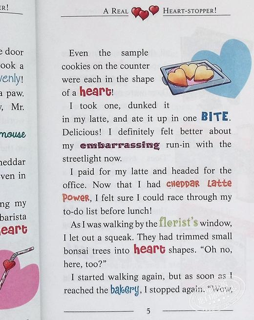 【中商原版】Geronimo Stilton #80:Have a Heart Geronimo老鼠记者80 英文原版 进口图书 儿童图画章节书 插图故事书 青少年读物 商品图6