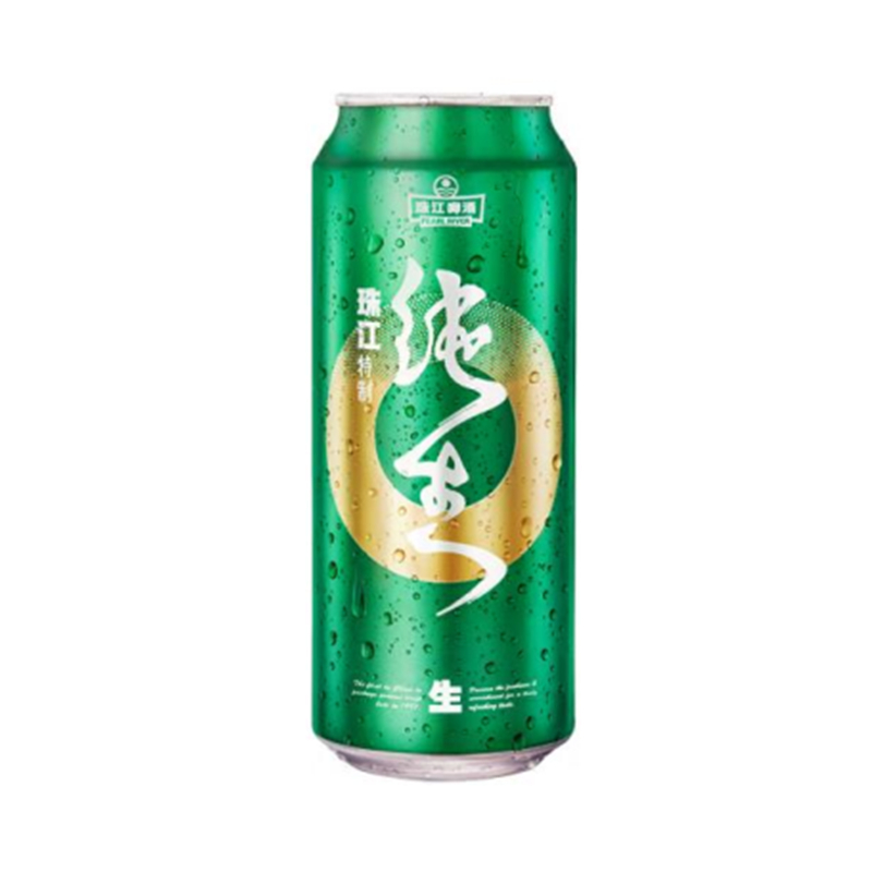 珠江特制纯生啤酒9度500ml/罐（18100021）