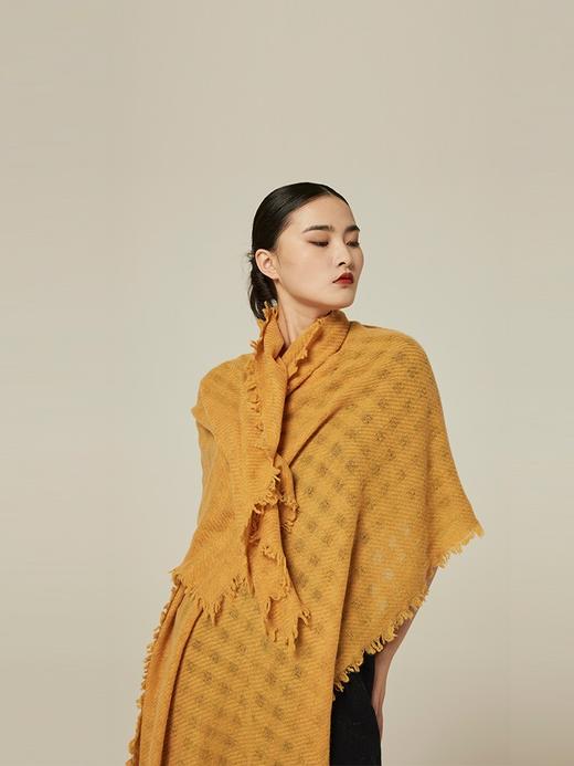 羊绒手工卷边 SJF94P392W 商品图4