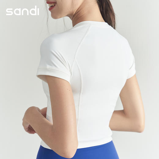 SANDI品牌短袖SU19004不可插胸垫 商品图3