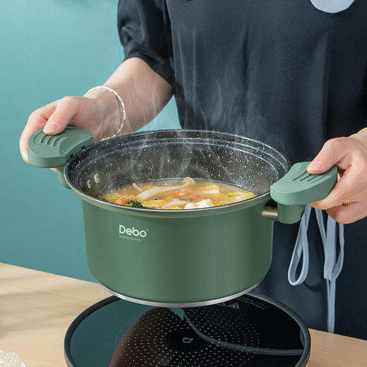 德铂尔斯微压锅，德国微压锅，恒压安全排气，不再惧怕高压锅 商品图4