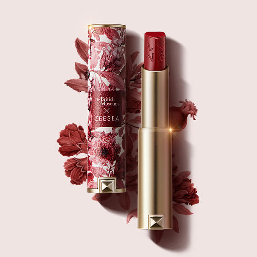 【第2件0元】[小滋特惠]ZEESEA滋色半夏繁花哑雾唇膏口红（拍下2件立减） 商品图0