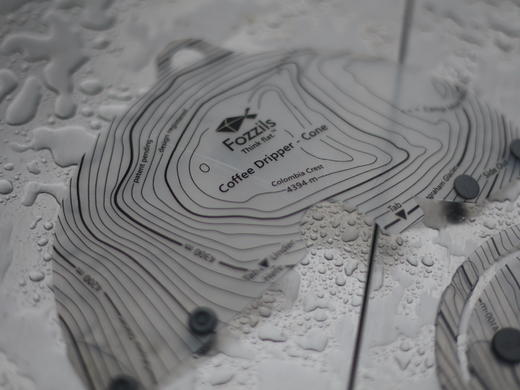 Fozzils Snapfold Coffee Dripper折叠咖啡滴滤器 商品图4