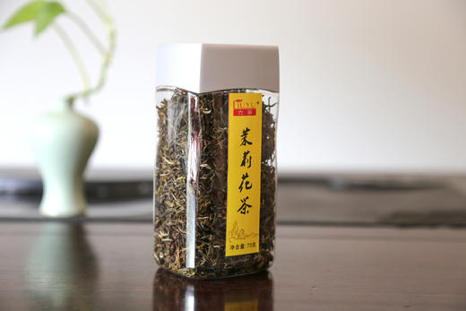 六雨茉莉花茶浓香型茉莉花茶 商品图2