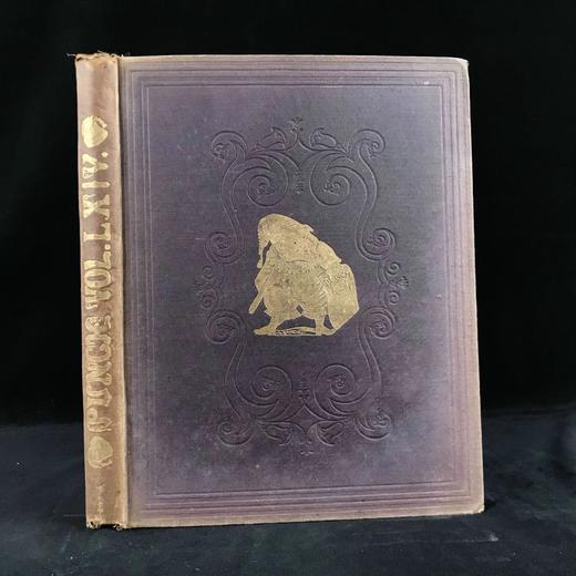 1873年 英国讽刺漫画杂志《笨拙》（卷64） 数百幅插图 漆布精装16开 商品图0