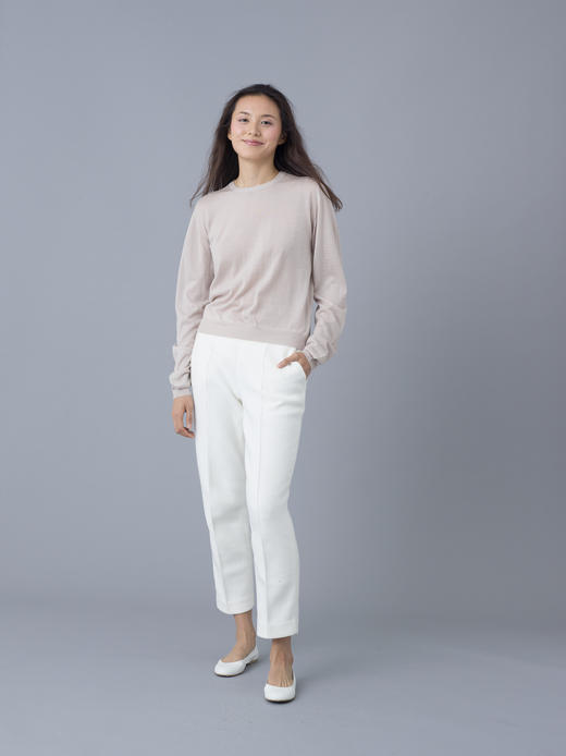 精纺弯弯袖上衣 商品图0