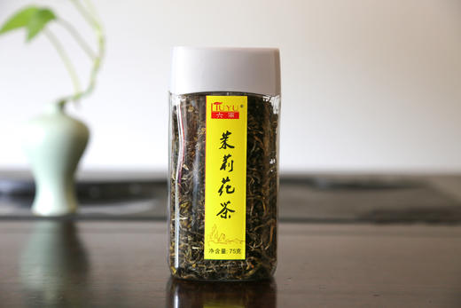 六雨茉莉花茶浓香型茉莉花茶 商品图3