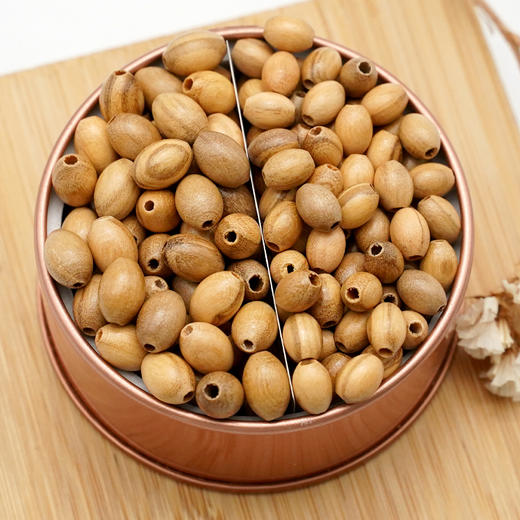 椭圆橄榄木珠木料原木料意卡米诺手串念珠串珠单颗珠子料散珠老料意大利进口 商品图3