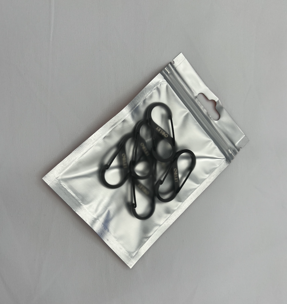 OWLET 金属多功能S型登山扣