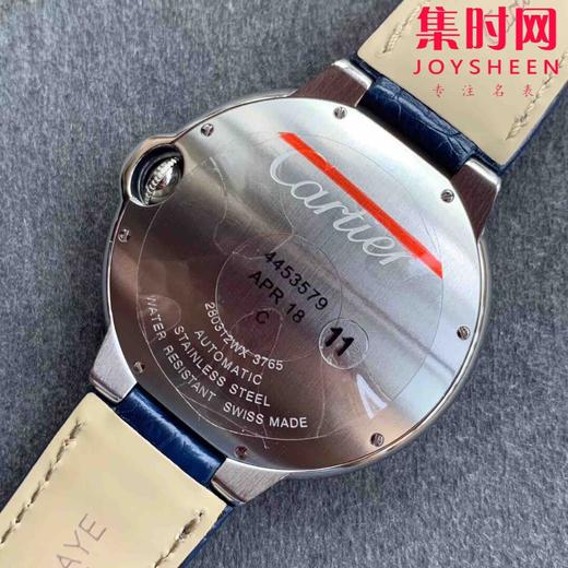 V6卡地亚蓝气球系列 深海之蓝 男款大号42MM 商品图7